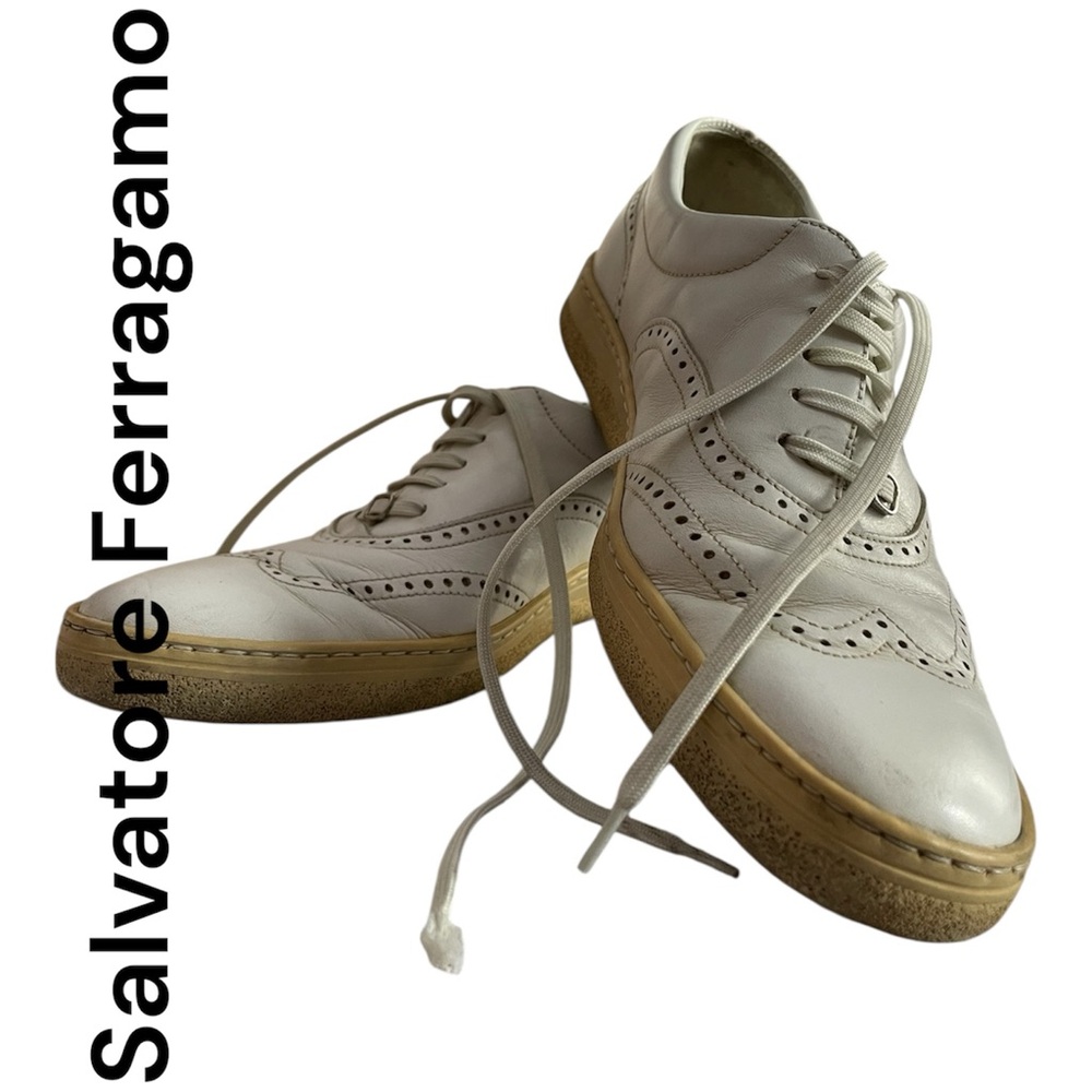 Leather Sport Shoes